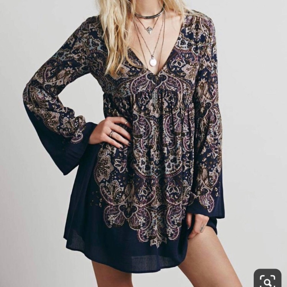 Free People Boho Dress